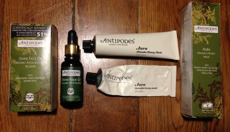 antipodes aura mask divine face oil