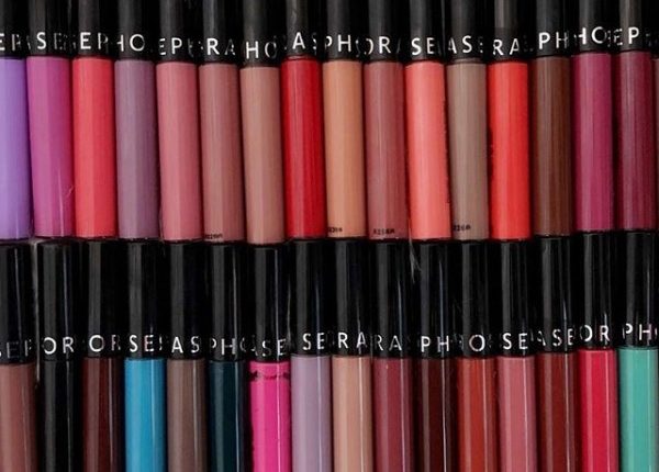 Nouvelles teintes rouge velouté sans transfert sephora