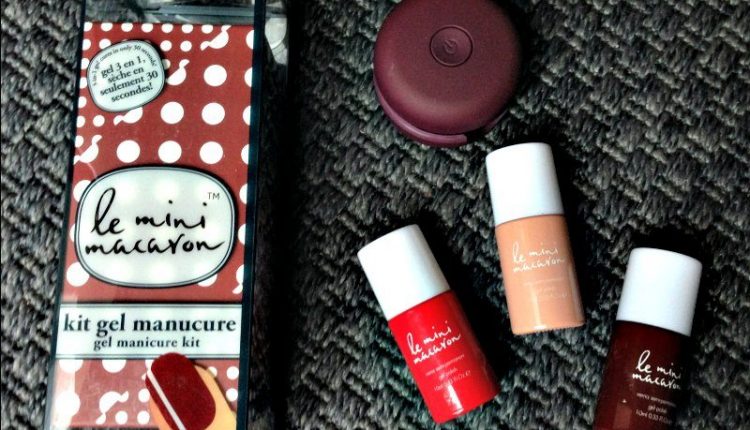 Kit de vernis semi permanent Le mini macaron