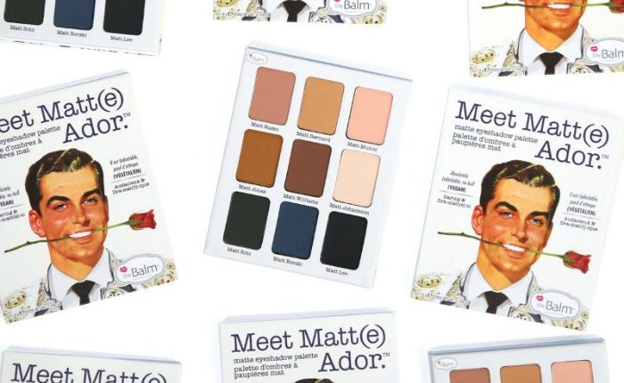 meet matte ador nouvelle palette the balm