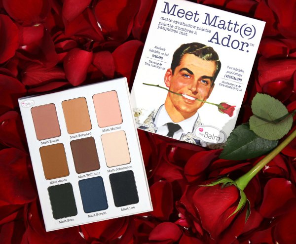 meet matte ador the balm cosmetics