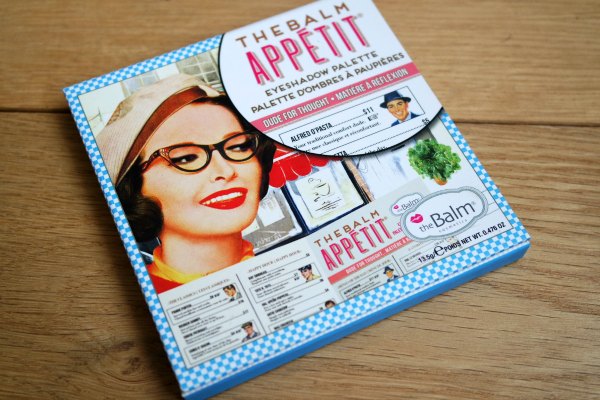 The balm appetit palette