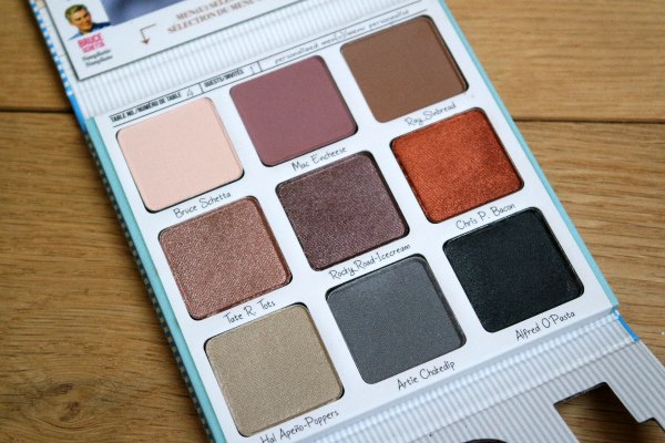 bon appetit eyeshadow palette the balm