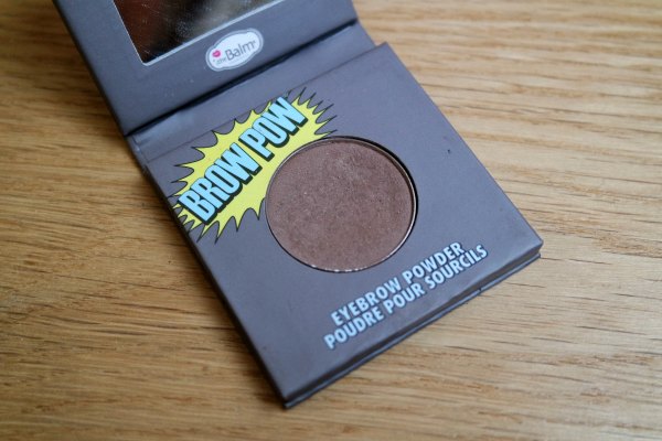 brow pow the balm poudre sourcils