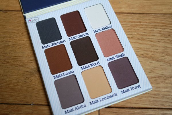 meet matte nude the balm