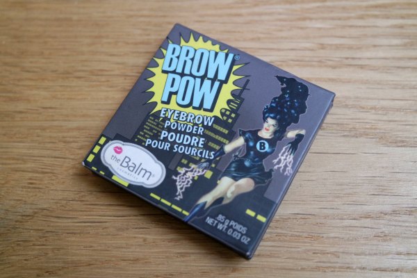 the balm poudre sourcils brow pow