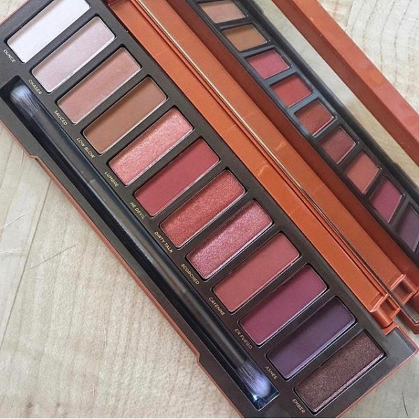 naked heat nouvelle palette urban decay