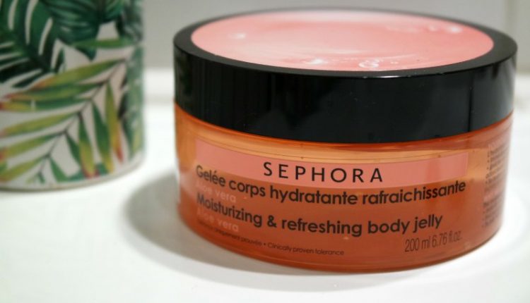Gelée corps hydratante rafraîchissante Sephora