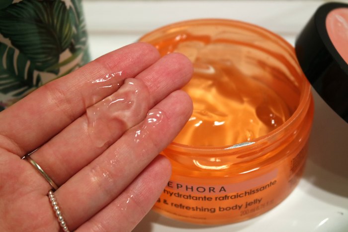 texture gelée corps made in sephora