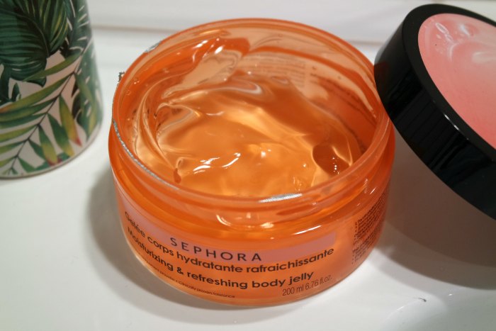 Texture gelée corps hydratante sephora