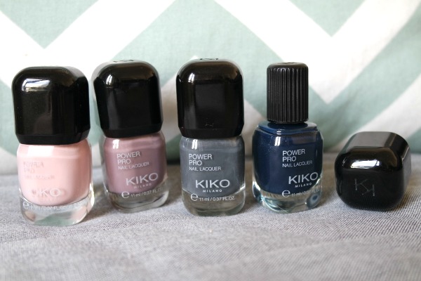 kiko power pro nail lacquer