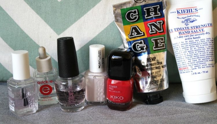 produits préférés pour manucure vernis