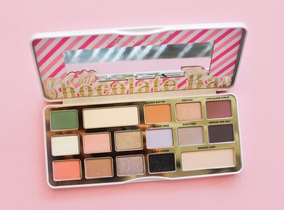 nouvelle palette white chocolate bar Too Faced