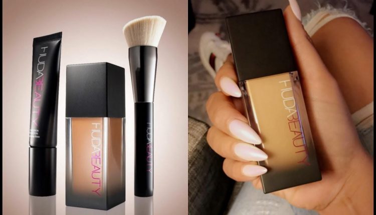 huda beauty faux filter fond de teint sephora france
