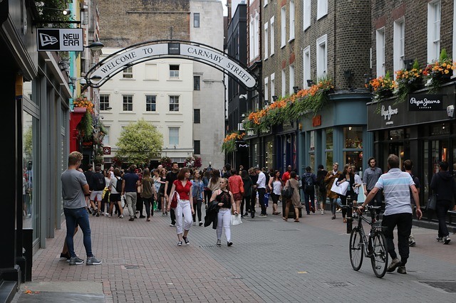 carnaby street shopping beauté makeup