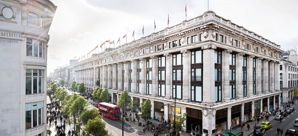 selfridges shopping beauté oxford street