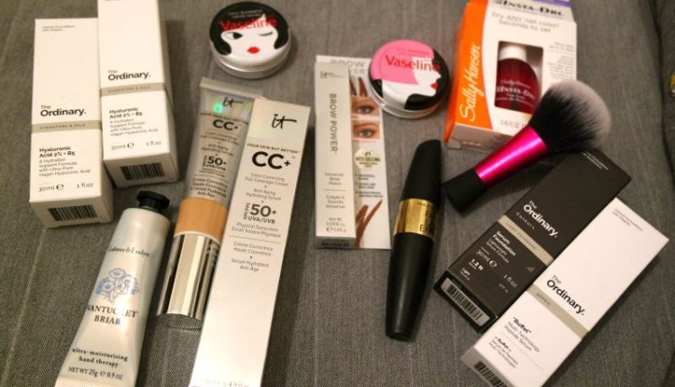 haul beaute achats maquillage soins londres