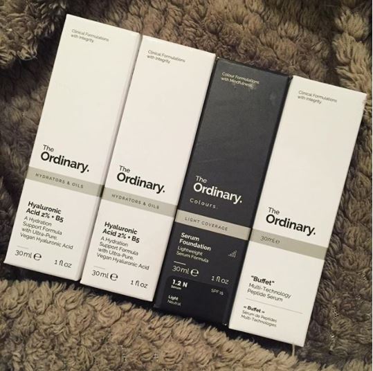 the ordinary produits londres