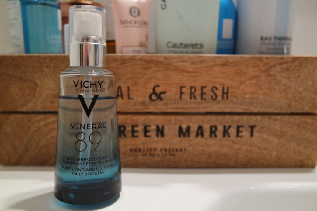 Sérum Vichy Minéral 89 mon test et avis Beauté Actu