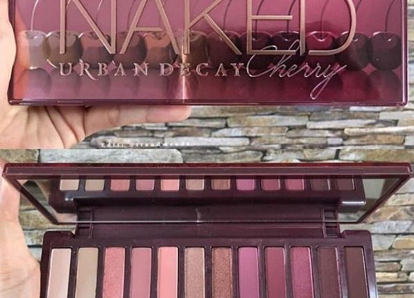 nouvelle palette naked cherry urban decay