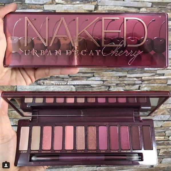 Urban Decay Naked Cherry Palette | Foto, Swatches 