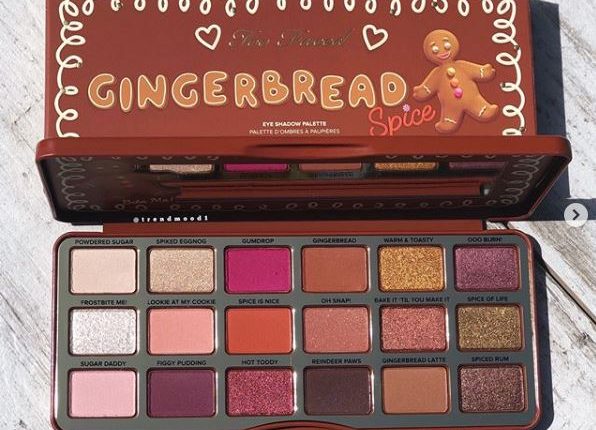 too faced ginger bread spice Sephora France