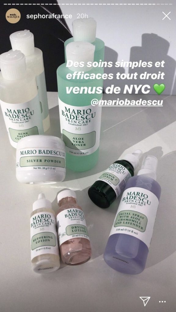 MArio badescu Sephora France