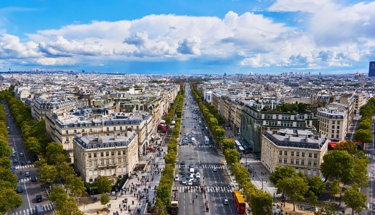 champs elysees paris shopping beaute