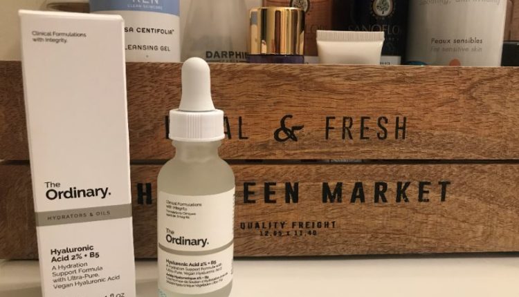 serum the ordinary acide hyaluronique b5 avis test