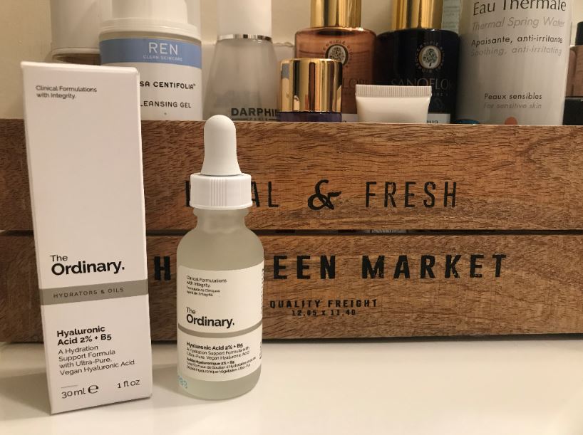 serum the ordinary acide hyaluronique b5 avis test