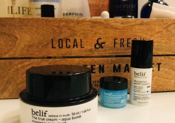 belif aqua bomb revue test