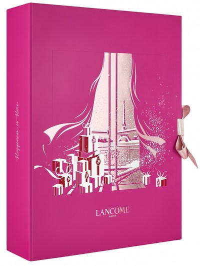 Calendrier de l'avent Lancome 2019