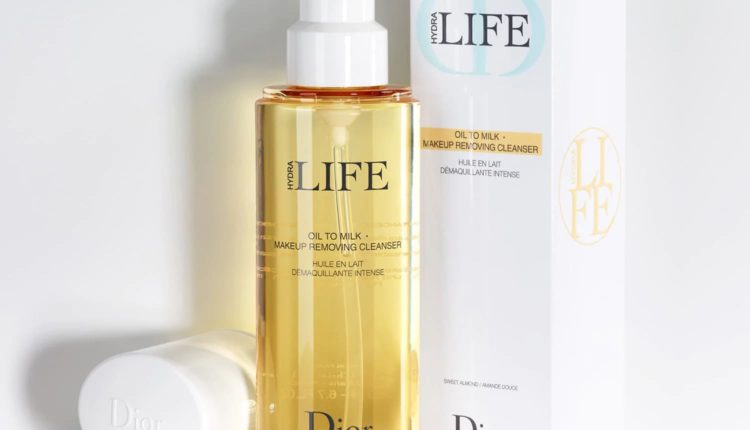 huile en lait demaquillante dior hydralife avis