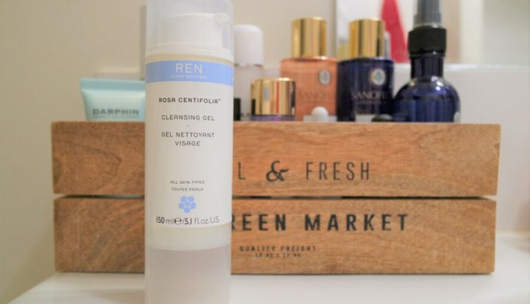 Gel nettoyant rosa centifolia ren skincare avis
