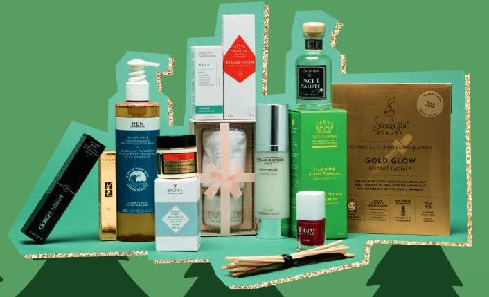 trousse beaute noel bon marche 2019