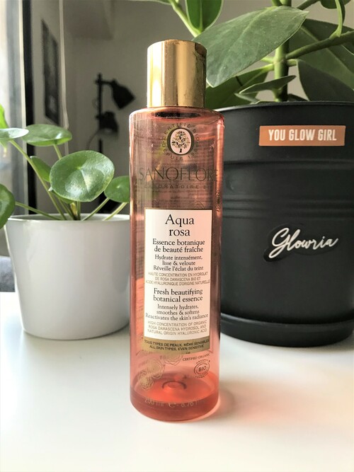 aqua rosa sanoflore lotion avis