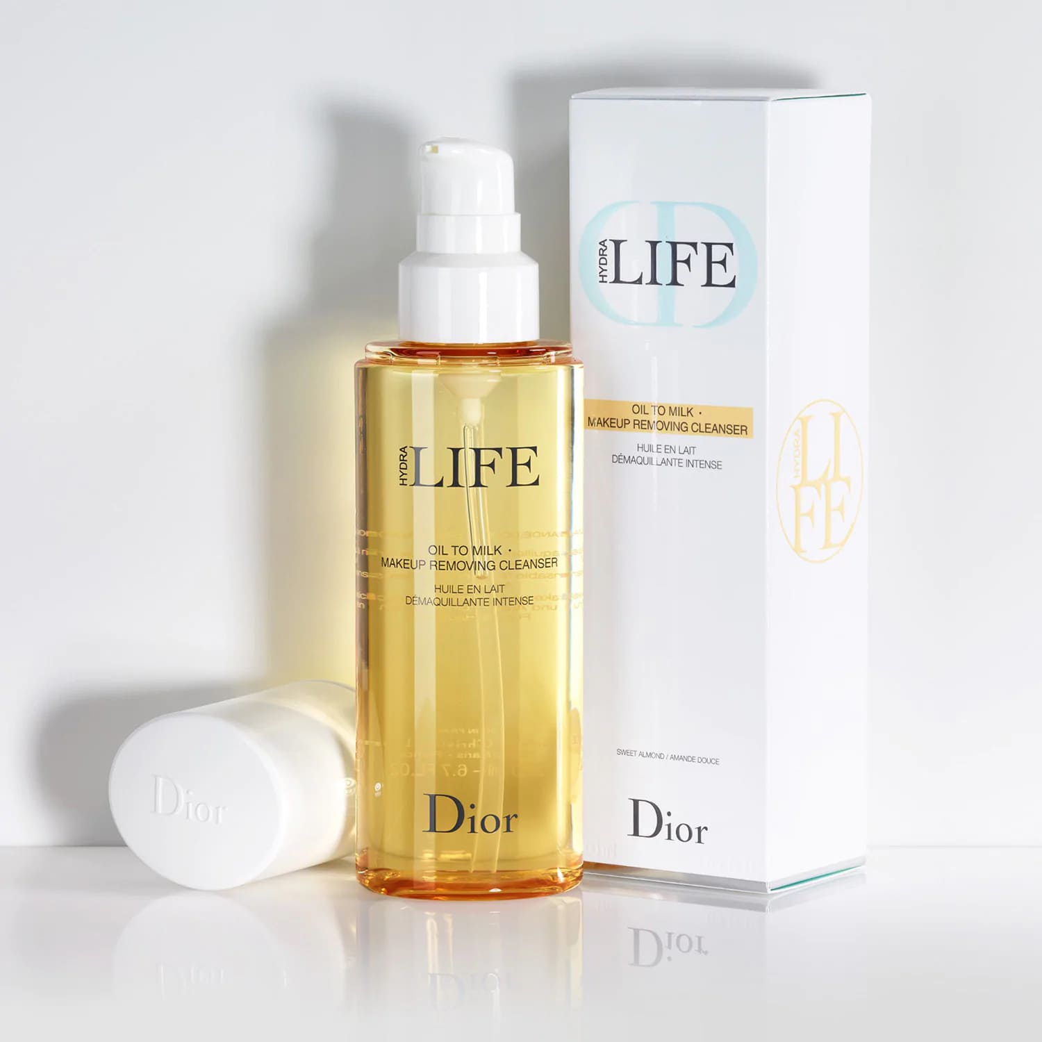 huile en lait demaquillante dior hydralife avis