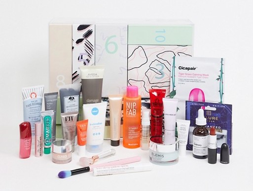 calendrier avent beauté 24 jours Asos