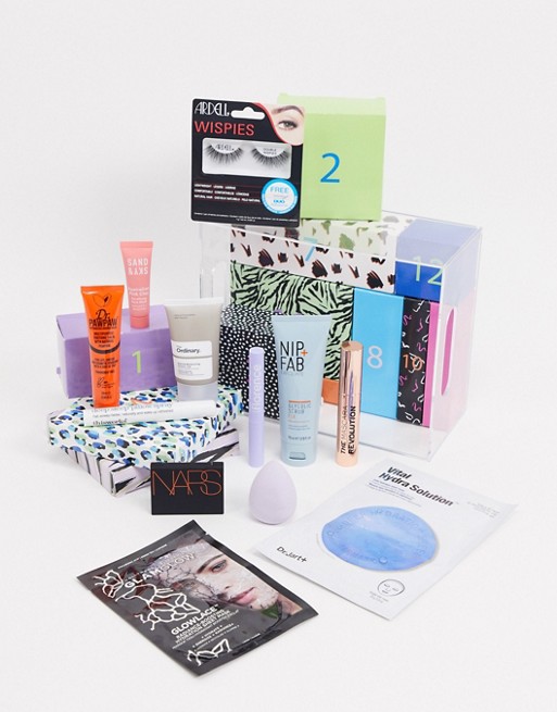 calendrier avent beaute asos 2020