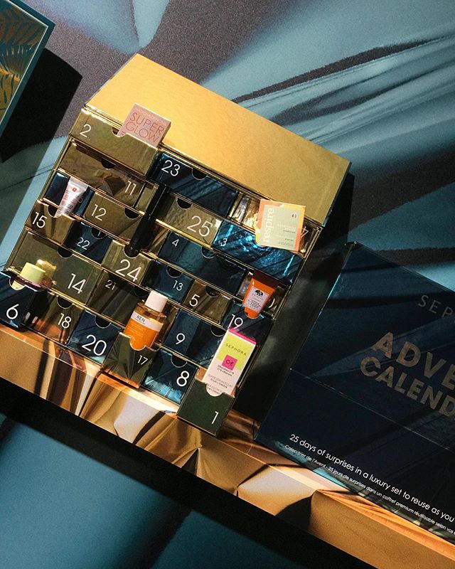 calendrier avent sephora 2020