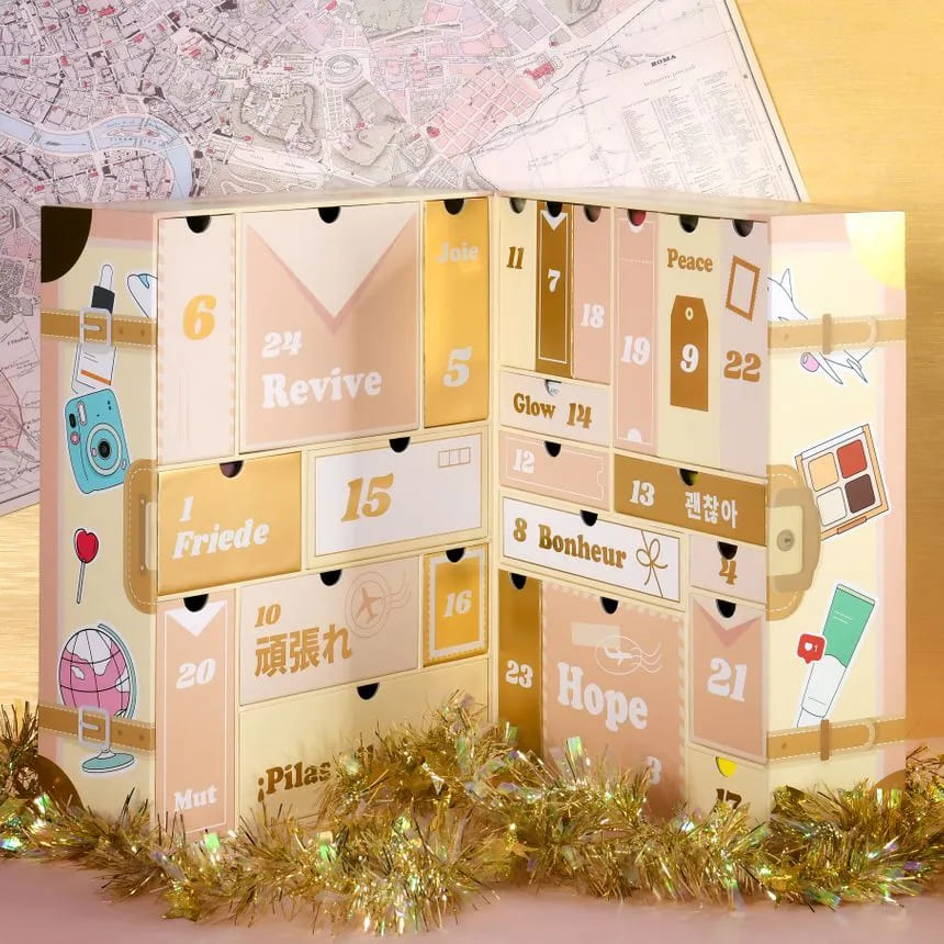 calendrier avent yesstyle 2020