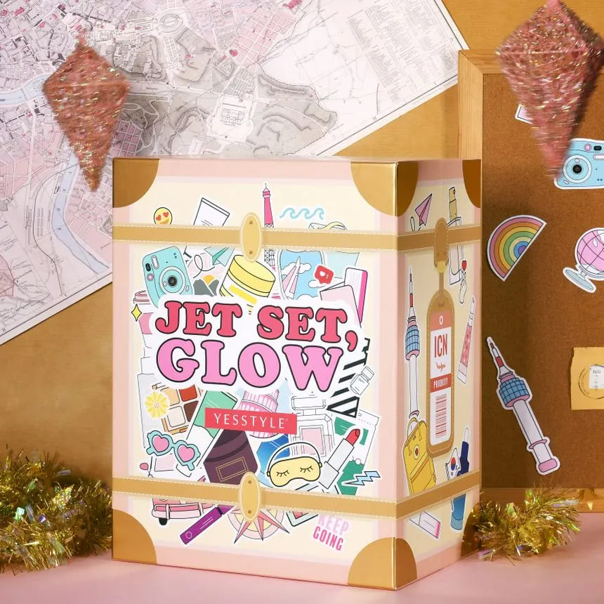 Calendrier avent YesStyle 2020 Jet Set Glow