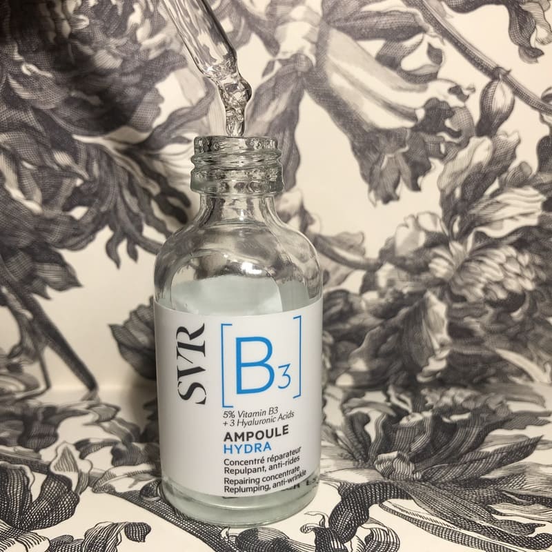 texture serum ampoule hydra B3 svr