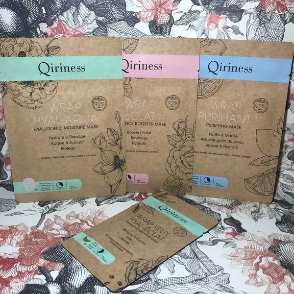 coffret masque quiriness