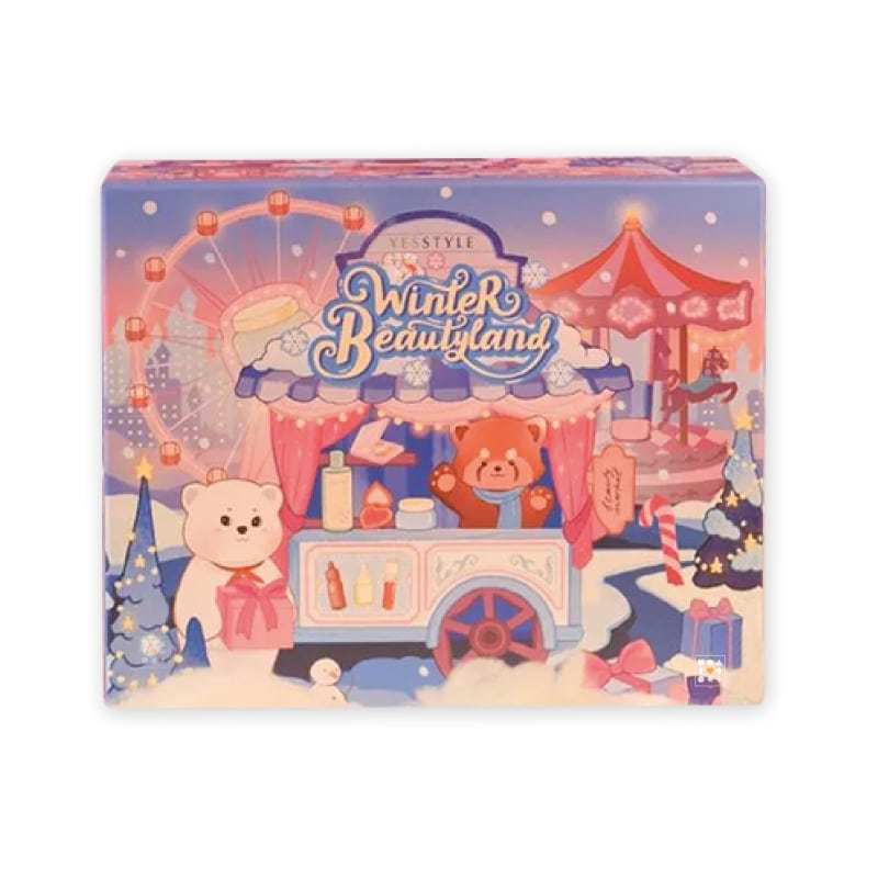 Calendrier de l'avent YesStyle 2023 Winter Beautyland