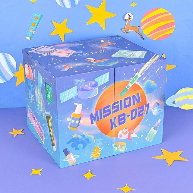 calendrier Yestyle 2021 beauté kbeauty