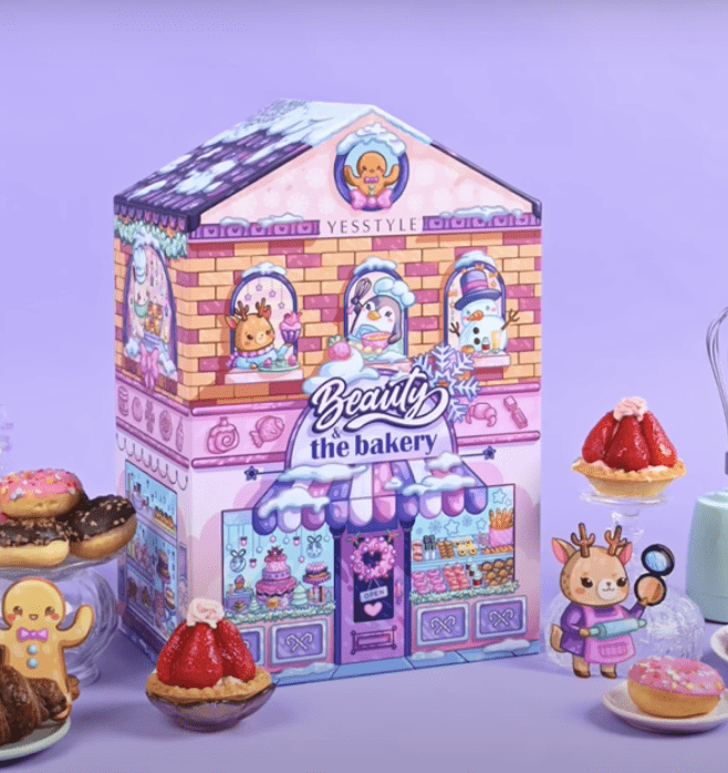 Calendrier YesStyle 2022 Beauty and the Bakery