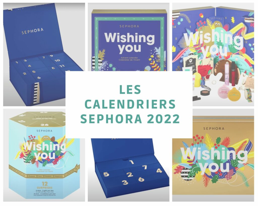 Les Calendriers de l’avent Sephora 2022 : toutes les infos
