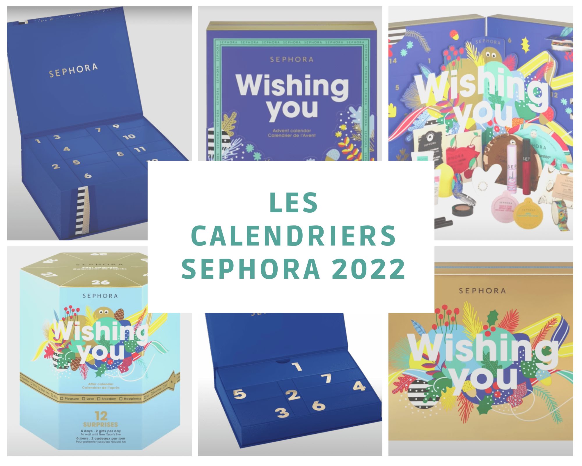 Calendrier De L avent Wishing You Les Calendriers de l'avent Sephora 2022 : toutes les infos
