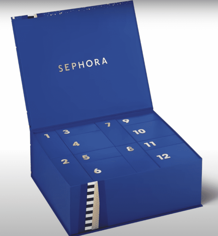 Calendrier sephora Favorites 2022